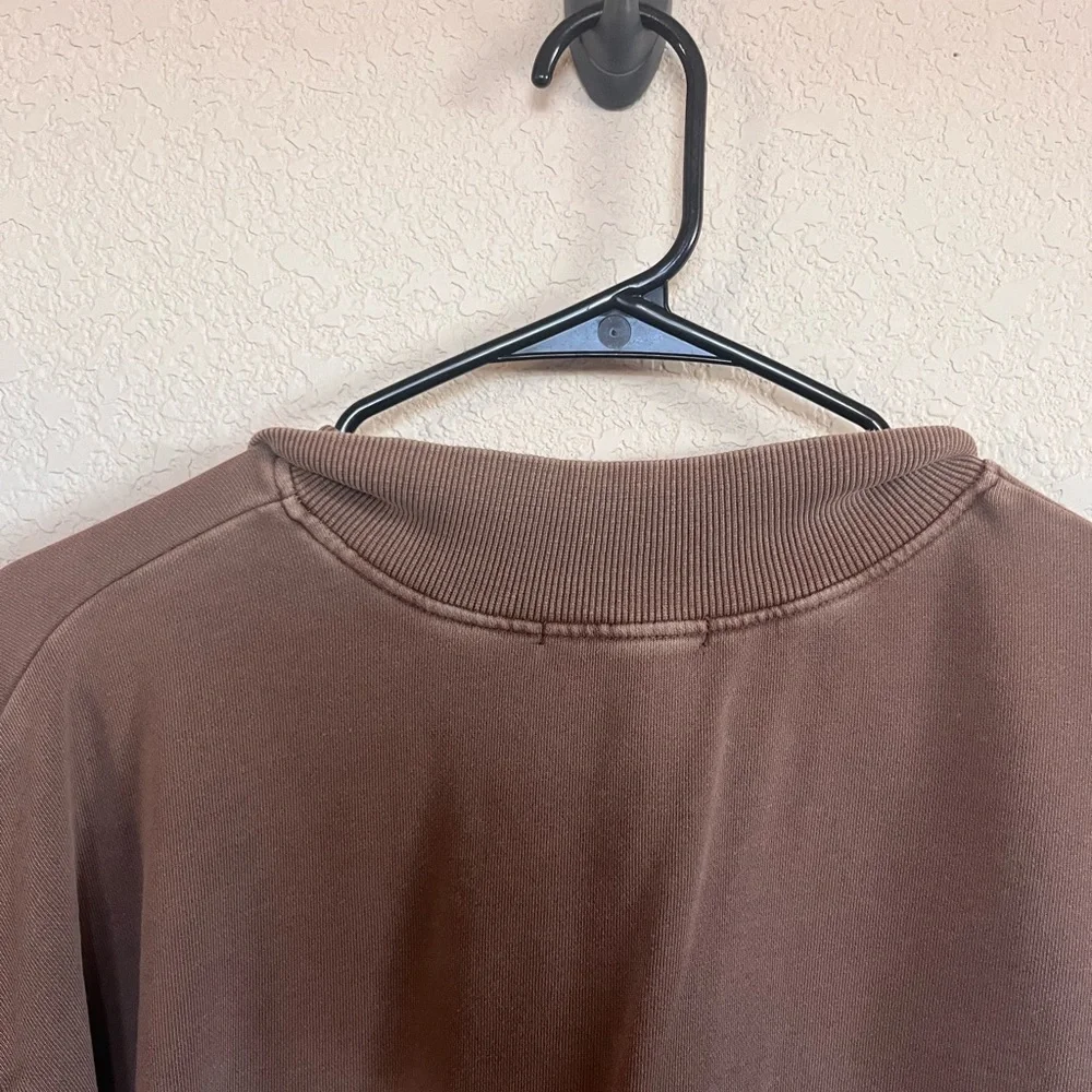 Forever 21 Great Smoky Mountains Quarter Zip - Picture 6 of 6